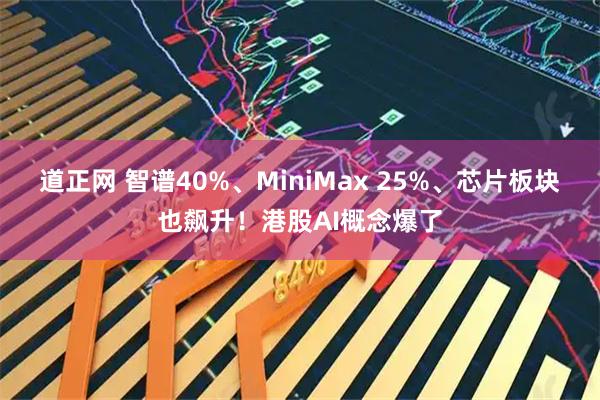 道正网 智谱40%、MiniMax 25%、芯片板块也飙升！港股AI概念爆了
