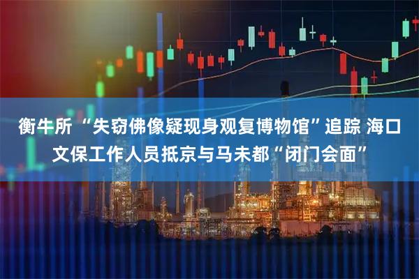 衡牛所 “失窃佛像疑现身观复博物馆”追踪 海口文保工作人员抵京与马未都“闭门会面”